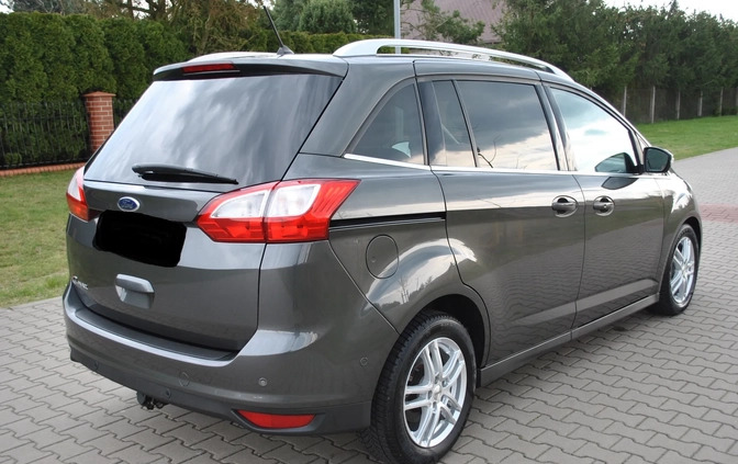 Ford Grand C-MAX cena 62900 przebieg: 68000, rok produkcji 2018 z Piła małe 37